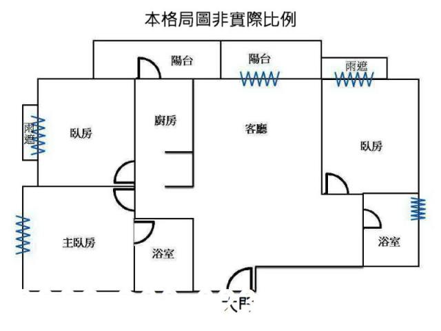 桃園桃園區大樓-14